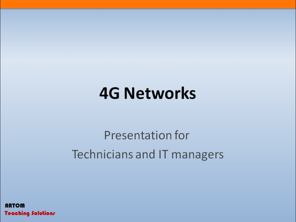 IV Generation Networks