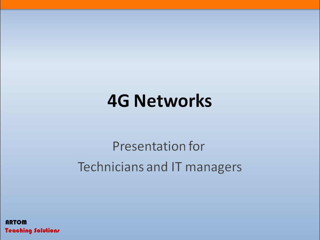 IV Generation Networks